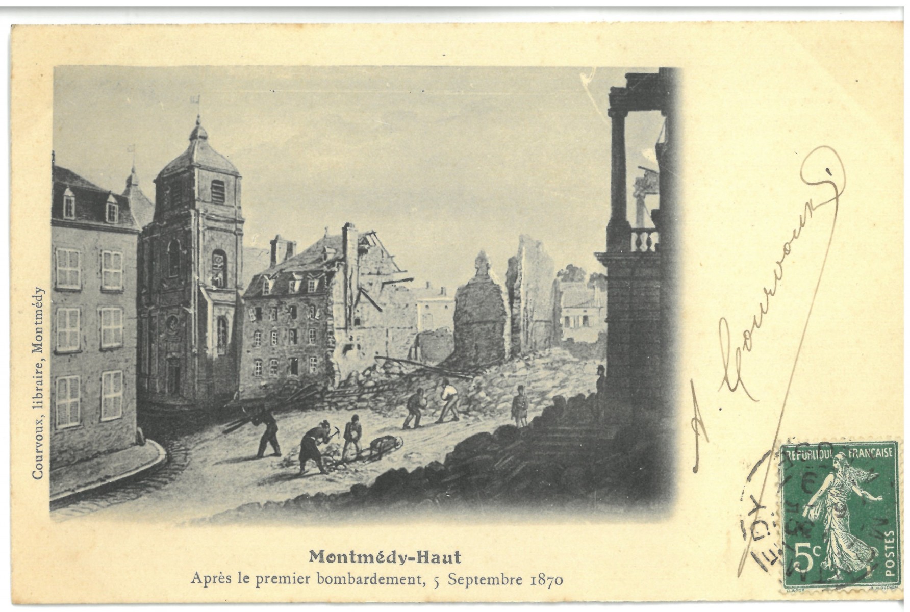 Exposition / Dessins (XIXème - XXIème sicèles) - Le Pays de Montmédy illustré